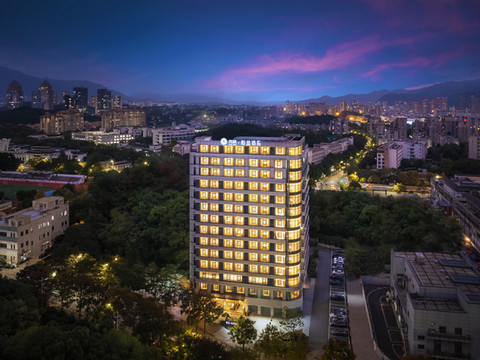 杭州桐庐富春江花筑般蓝酒店