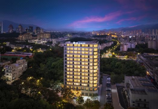 杭州桐庐富春江花筑般蓝酒店外景图