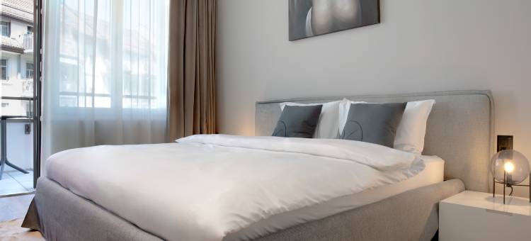 圣加仑VISIONAPARTMENTS自助入住(VISIONAPARTMENTS St Gallen - self check-in)图片