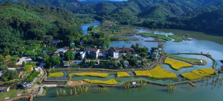 英德·野渡宿集·野渡谷民宿图片
