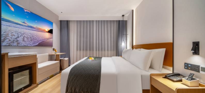 欧锦云辰酒店(义乌之心绣湖轻轨站店)图片