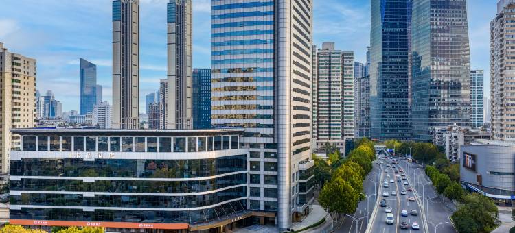 武汉国际广场青年路桔子水晶酒店图片