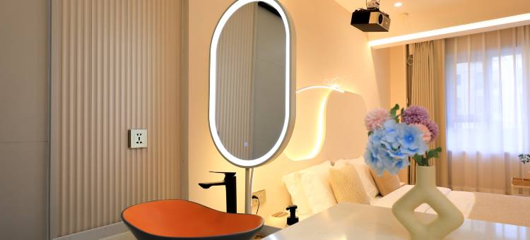 青禾•漫居｜COURTYARD•ARTWORK庭园民宿(延吉延边大学网红墙店)图片