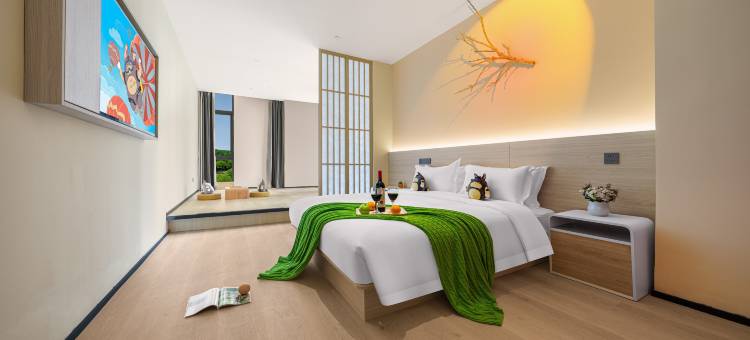 龙猫精灵酒店(常州春秋淹城武进高铁站店)图片