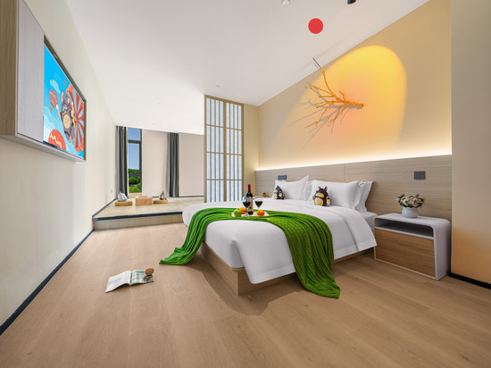 龙猫精灵酒店(常州春秋淹城武进高铁站店)