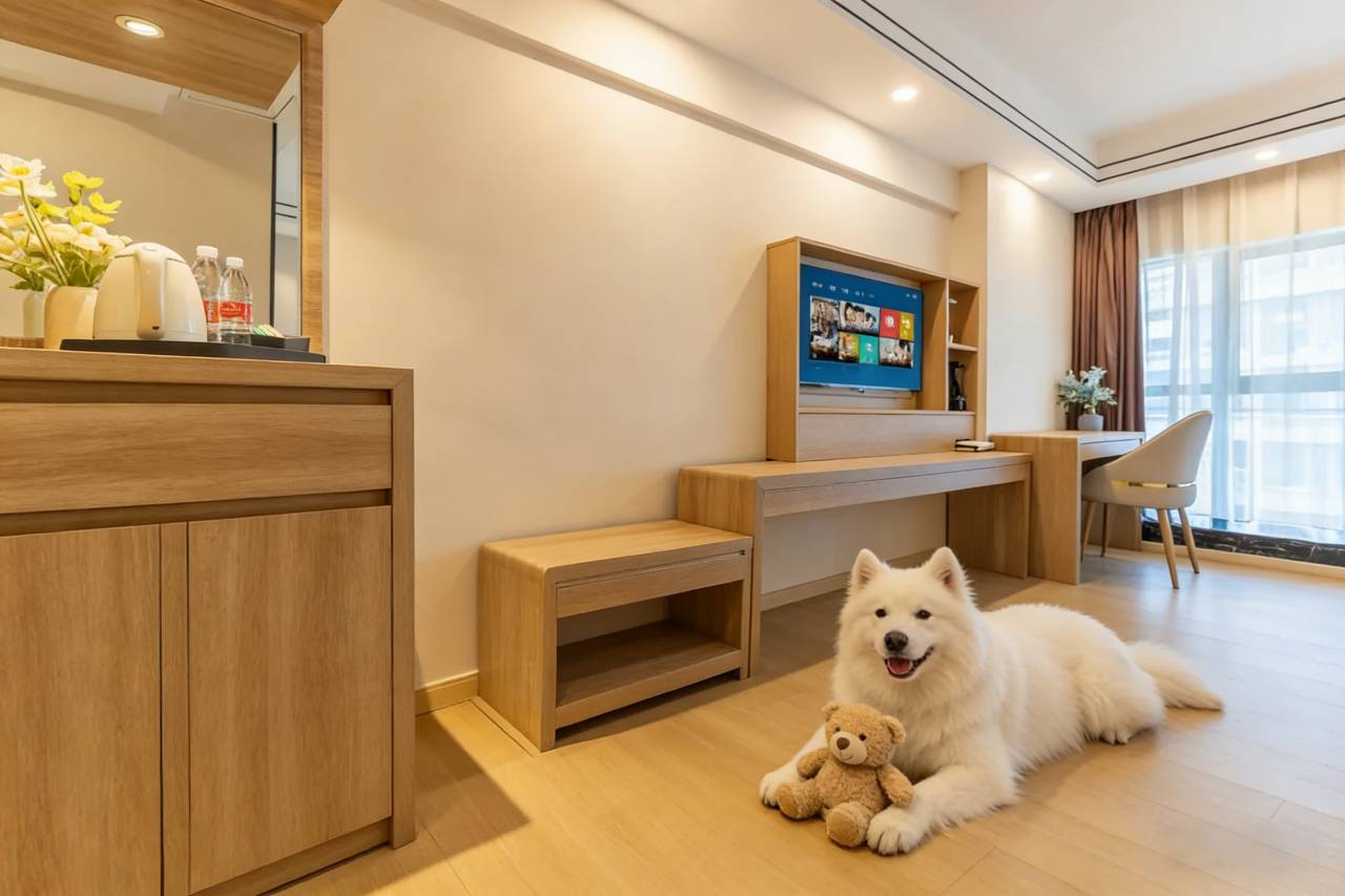 TOWO上品国际酒店 ·    TOPPING HOTEL(贵阳观山湖会展中心店)图片