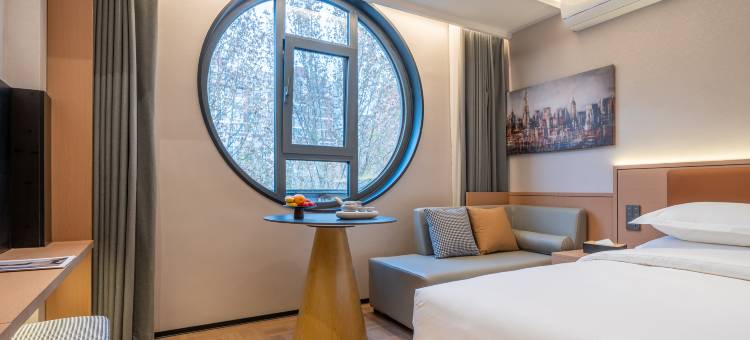 秋禾酒店(临汾解放东路恒安万达广场店)图片