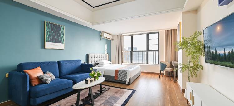 丽途国际公寓(广州萝岗万达广场苏元地铁站店)图片