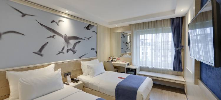 伊斯坦布尔老城温德姆华美达酒店(Ramada by Wyndham Istanbul Old City)图片