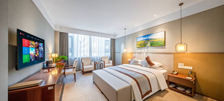 临沂人才学术交流中心酒店(应用科技城店)图片