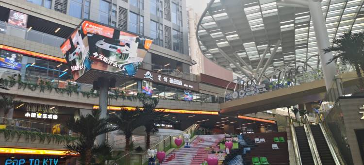 维缦智选(南京长江大桥北地铁站店)图片