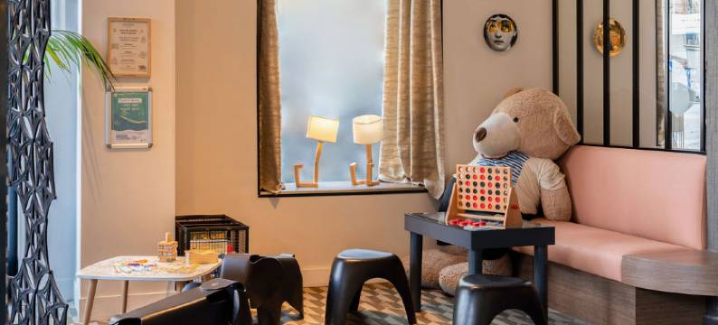 巴黎凡尔赛门博览馆诺富特套房酒店(Novotel Suites Paris Expo Porte de Versailles)图片