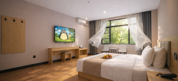 衢州•佳来MONUMENTWALL•FAMILYWORKSHOPS•酒店(水亭门国金中心店)图片