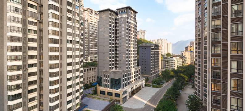 丽怡酒店(云阳城中城购物广场店)图片