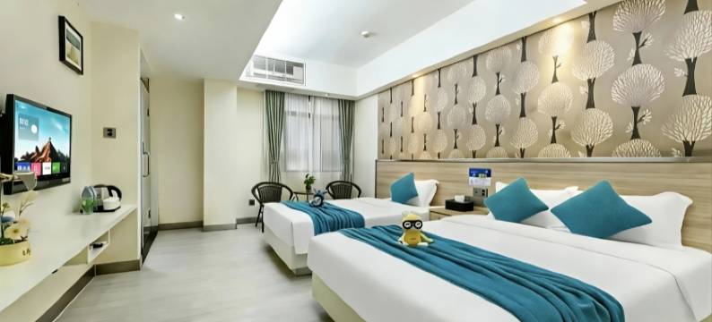 粤威商务酒店(湛江赤坎老街店)图片