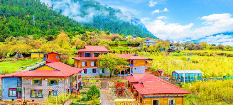 波密雍藏·嘎朗山居图片