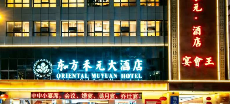 东方禾元大酒店(古汉台3201医院店)图片