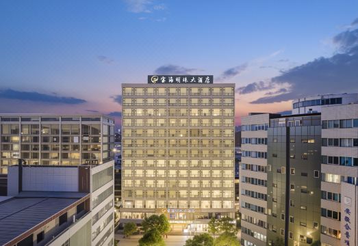 Kunming Bao Hai Mingzhu Hotel (Kunming Station Shuangqiao Night Market Style Street Branch) over view