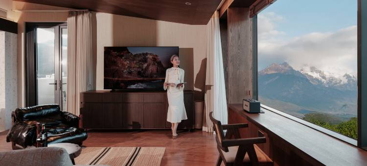 SUNNY｜晴山悦 • 日照金山空中花园野奢度假酒店(白沙古镇店)图片