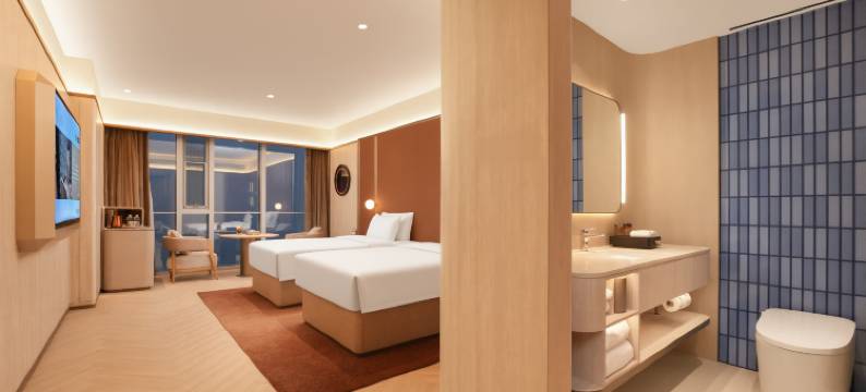 武汉站西广场桔子水晶酒店图片