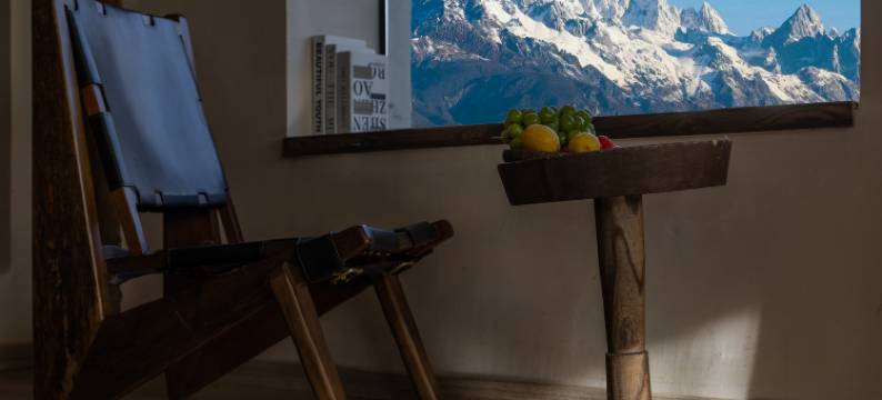 碾尘·日照金山丨TerraWind 雪山诧寂美宿【白沙古镇店】图片