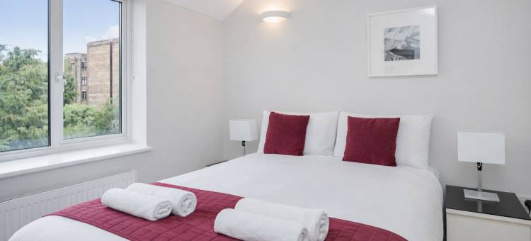 Roomspace公寓 - Nevis法院(Roomspace Serviced Apartments - Nevis Court)图片