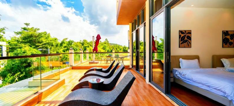 台山颐和澜悦度假别墅(颐和温泉城店)图片