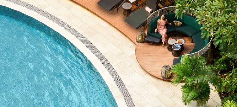 新加坡费尔蒙酒店(Fairmont Singapore)图片