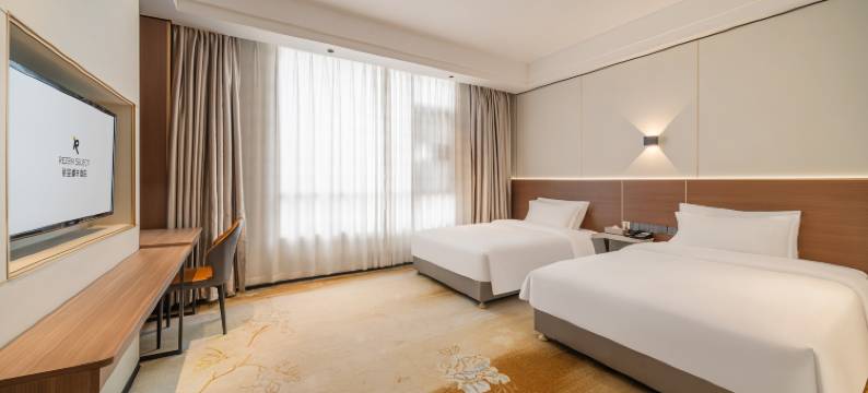 清远顺盈时代广场丽呈睿轩酒店图片