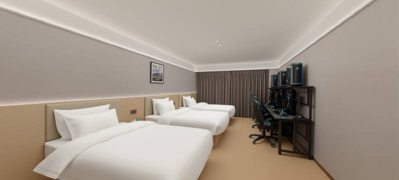 雷神电竞酒店(临沂河东国际会展中心店)图片