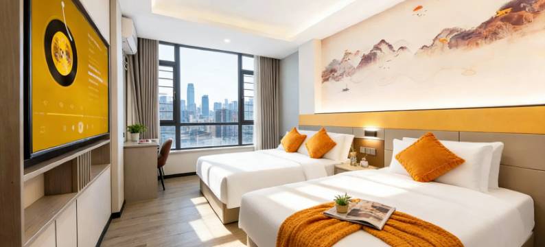 鑫诚酒店(金华大堰河轻轨站万达广场店)图片