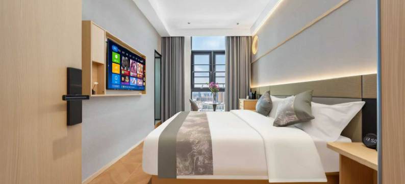 昆明格林曼酒店(广福路巫家坝地铁站店)图片