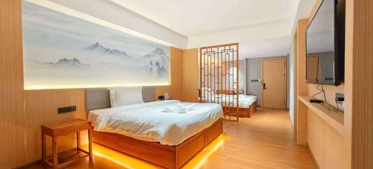 万象渝州智能酒店YUZHOUSmartHotel(东都大学和韩国大学店)(YUZHOU Smart Hotel)图片