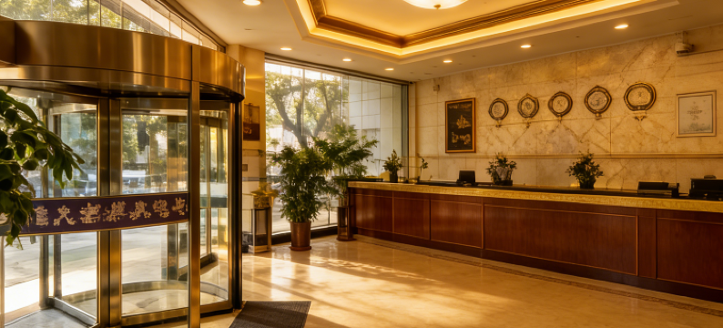 航空大酒店(兰州大学地铁站东方航空机场大巴站店)图片