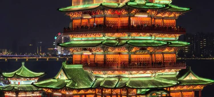 静禾Homestay|高阁临江(南昌滕王阁旅游区万寿宫地铁站店)图片