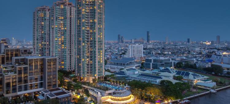 察殿曼谷河畔豪华酒店(Chatrium Hotel Riverside Bangkok)图片