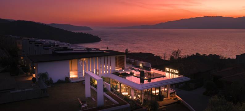 抚仙湖朴愿一隅安澜图片