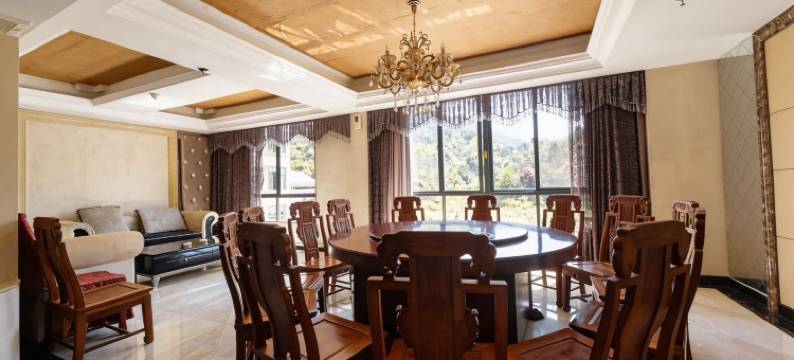 龙岩七彩蓝田度假村图片