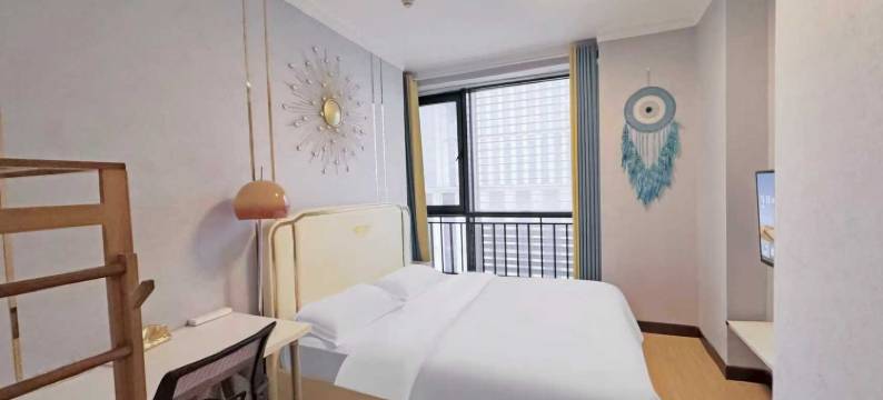 优诺轩自助式公寓(北京万达广场丰台科技园地铁站店)图片