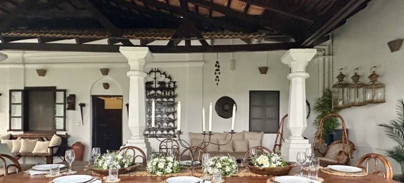 VILLA LOU GOA PORTUGUESE HERITAGE HOUSE EXCLUSIVE USE图片