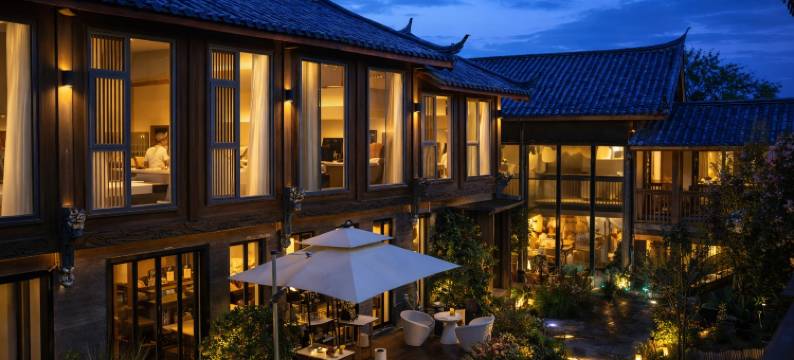 景里·忆宿(丽江古城大水车店)图片