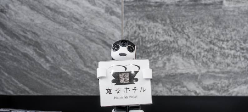 大阪难波日本桥海茵娜快捷酒店Annex(Henn na Hotel Express Osaka Namba Nipponbashi Annex)图片