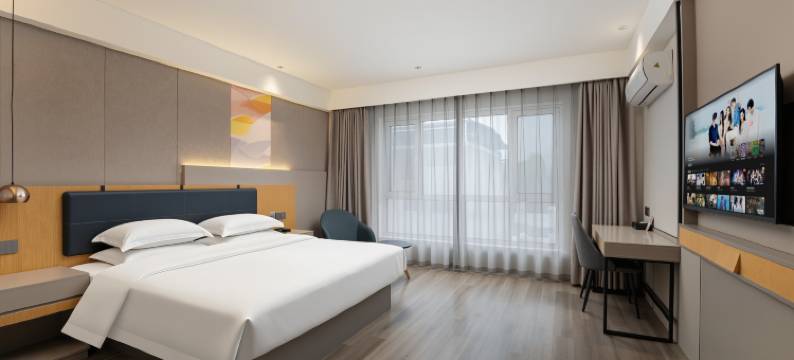 康柏·云酒店(广平火车站店)图片