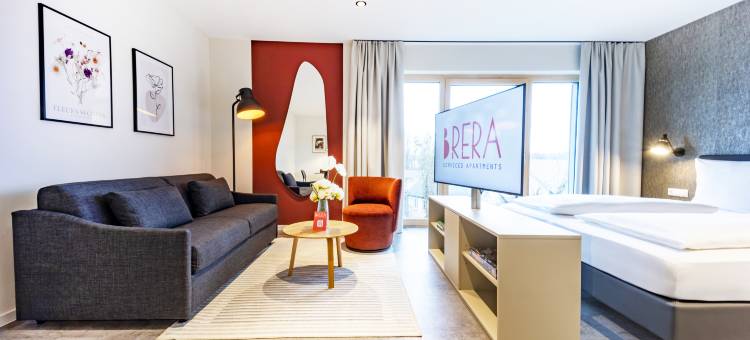 Brera Serviced Apartments Meckenbeuren – Friedrichshafen图片