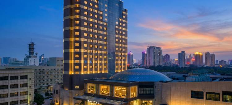 郑州索菲特国际饭店图片