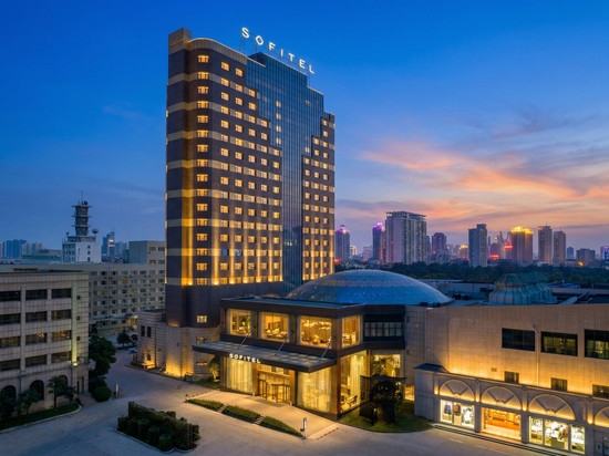 郑州索菲特国际饭店