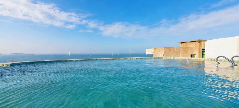 平潭奢野七墅·无界海·无边泳池风车海景度假民宿图片