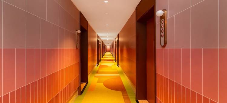 青岛青桔酒店(五四广场万象城店)图片