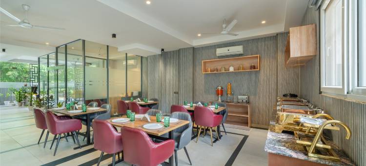 莱姆树酒店及住宿 大诺伊达 靠近印度博览中心及市场(Lime Tree Hotel & Stays Greater Noida Nearby India Expo Centre & Mart)图片