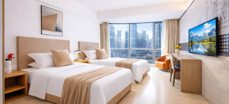 天美·Timmy Apartment(广州太古汇石牌桥地铁站店)图片